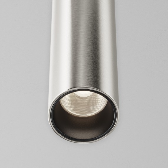 Трековый магнитный светодиодный светильник Maytoni Flarity Focus Led TR155-1-5W4K-PT