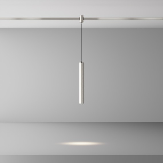 Трековый магнитный светодиодный светильник Maytoni Flarity Focus Led TR155-1-5W4K-PT