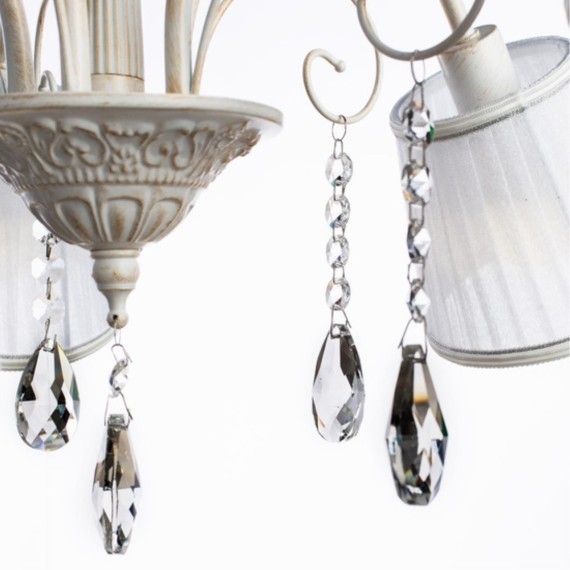 Потолочная люстра Arte Lamp ALEXIA A9515PL-5WG