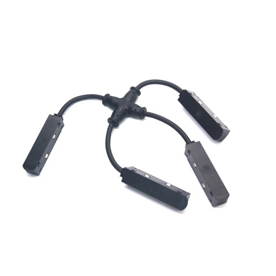 Электрический 4-контактный Х-образный соединитель к 509027(P)/509037P/509227(P)/509237P Uno Pro Lightstar 509294P4