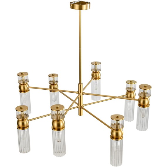 Люстра потолочная Е14 8*40W Lumion DENVER 8276/8