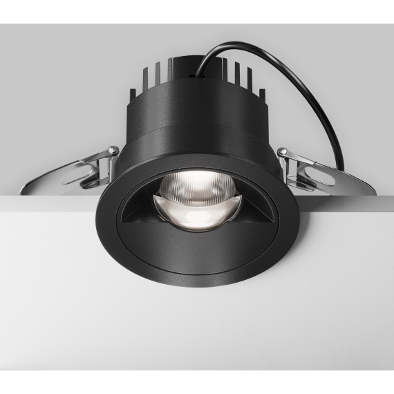 Встраиваемый светильник Maytoni Parete 2700К-3000K-4000К 12Вт 36° DL100-12W2.7-3-4K-RD-B