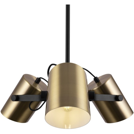 Подвесной светильник с 3 лампами Freya FR4004PL-03BBS Elori под лампы 3xE27 25W