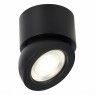 ST654.432.10 Светильник потолочный Черный LED 1*10W 3000K 850Lm Ra90 38° IP20 D95xH96 180-240V Накладные светильники