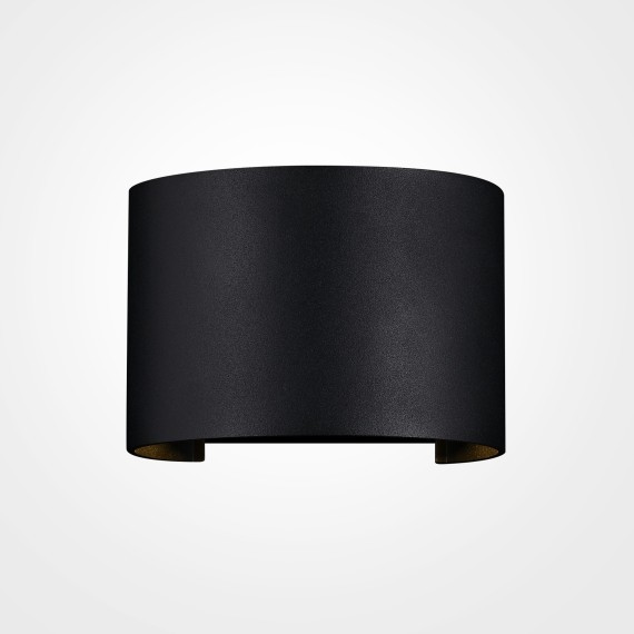 Уличный настенный светильник Maytoni O573WL-L6B Fulton IP54 светодиодный LED 6W