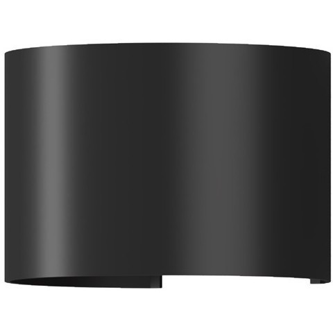 Уличный настенный светильник Maytoni O573WL-L6B Fulton IP54 светодиодный LED 6W