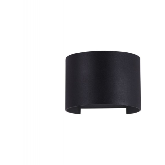 Уличный настенный светильник Maytoni O573WL-L6B Fulton IP54 светодиодный LED 6W