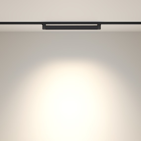 Однофазный двужильный светодиодный трековый светильник Maytoni Unity TR010-1-20W4K-M-B Points Rot 4000К 1500Лм CRI90+ 36° 20Вт