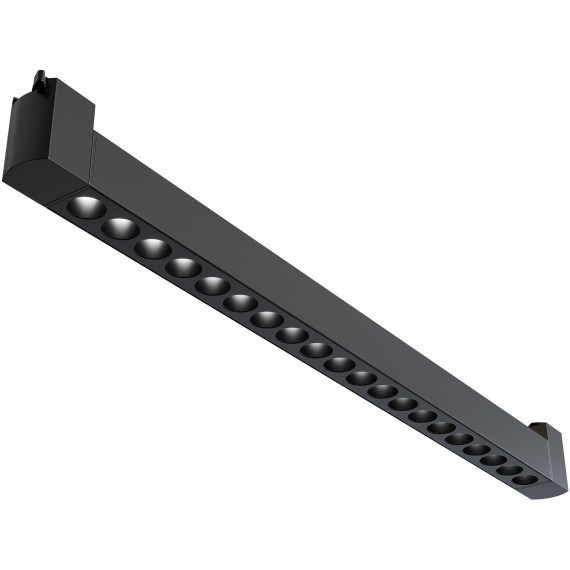 Однофазный двужильный светодиодный трековый светильник Maytoni Unity TR010-1-20W4K-M-B Points Rot 4000К 1500Лм CRI90+ 36° 20Вт