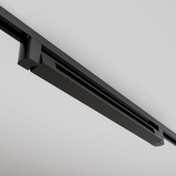 Однофазный двужильный светодиодный трековый светильник Maytoni Unity TR010-1-20W4K-M-B Points Rot 4000К 1500Лм CRI90+ 36° 20Вт