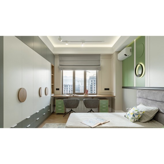 Трековый светильник Technical TR007-1-12W3K-W