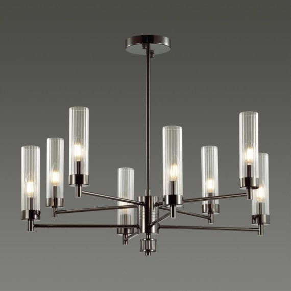 Люстра потолочная Lumion 5275/8C KAMILLA под лампы 8xE14 8*40W