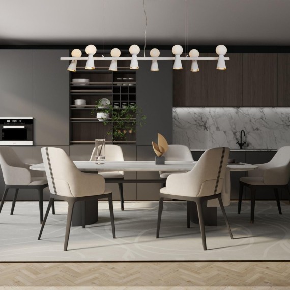 Подвесной светильник Gnomes 4094-8P