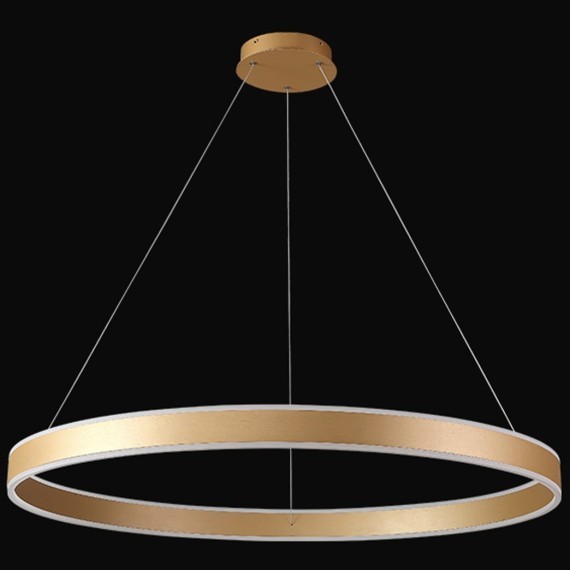 Люстра Crystal Lux MUCHOS SP88W LED GOLD 0980/301N