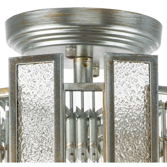 Люстра потолочная Lightstar 712044 Agave под лампы 3xE27 120W