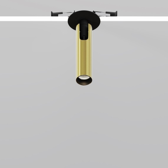 Встраиваемый светильник Technical C141RS-L125-6W4K-BBS