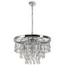 Подвесная люстра хрустальная Linn MOD091PL-05CH