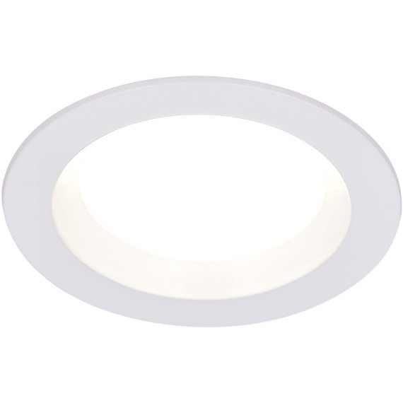 ST752.548.12 Св-к встр. Белый LED 1*12W 4000K 960Lm Ra80 100° IP44 D115xH47 100-240VV Встраиваемые светильники