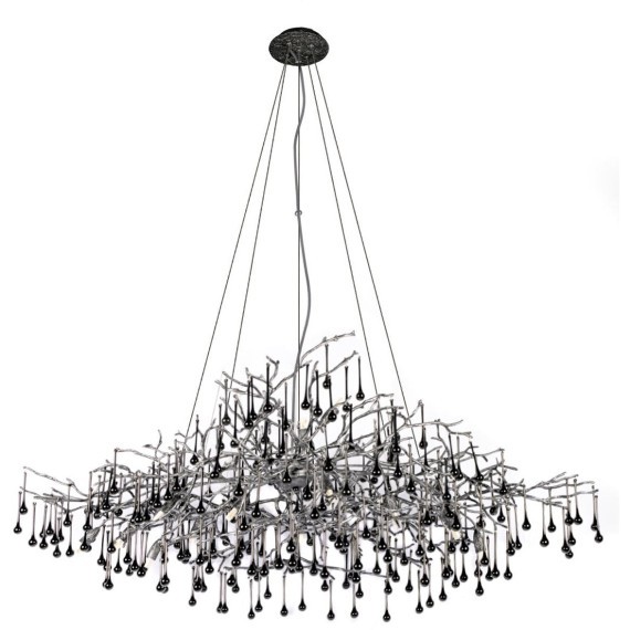 10067/1500 BK Подвесная люстра LOFT IT Bijout