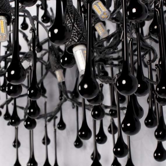 10067/1500 BK Подвесная люстра LOFT IT Bijout