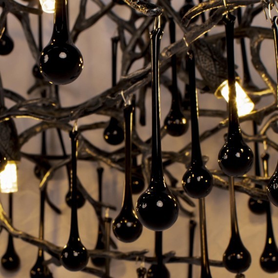 10067/1500 BK Подвесная люстра LOFT IT Bijout