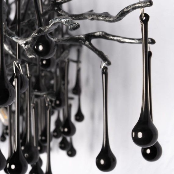 10067/1500 BK Подвесная люстра LOFT IT Bijout