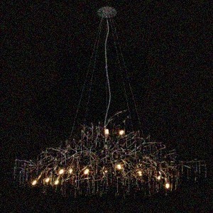 10067/1500 BK Подвесная люстра LOFT IT Bijout