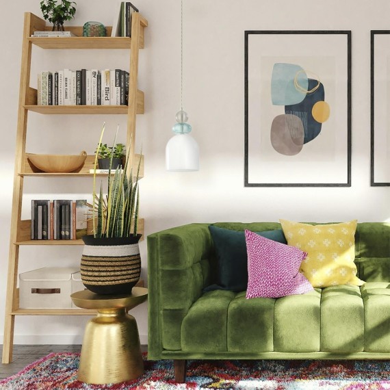 Подвесной светильник с 1 плафоном Lumion 5235/1B GILLIAN под лампу 1xE27 1*60W