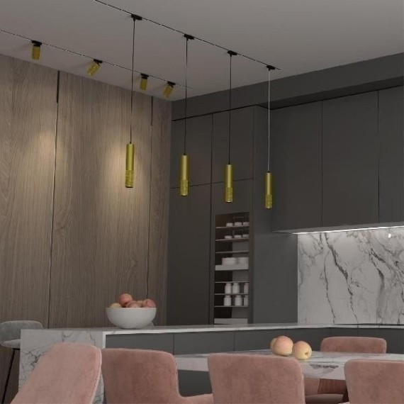 Трехжильный однофазный трековый светильник Novotech MAIS 370771