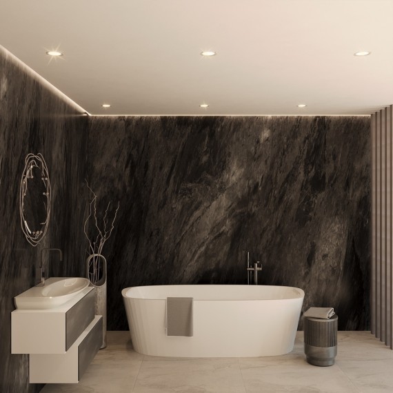 Светильник встраиваемый с переключателем цветовой температуры IP44 LED 10W 3000К\4000К\6000К Novotech DRUM 359413