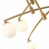 SL1208.302.06 Светильник потолочный ST-Luce Золотистый/Белый G9 6*5W SEMBRARE