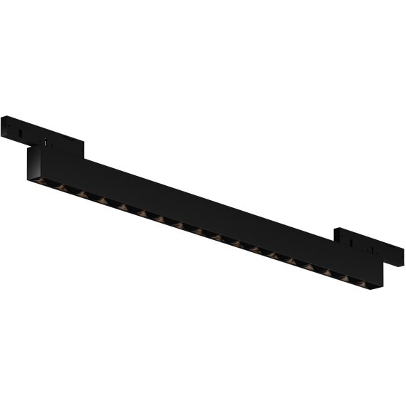 TR193-1-15W2.7K-M-B Ультратонкий трековый диммируемый по TRIAC 0/1-10V магнитный светодиодный светильник Maytoni Levity CRI90+ 2700К 650Лм 30° 15Вт