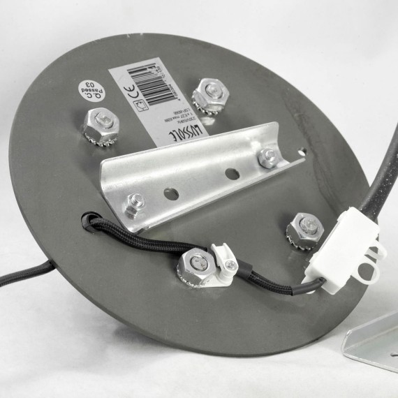 Настенный светильник на гибкой ножке Lussole GRLSP-8066 MATANUSKA IP21 под лампу 1xE27 10W