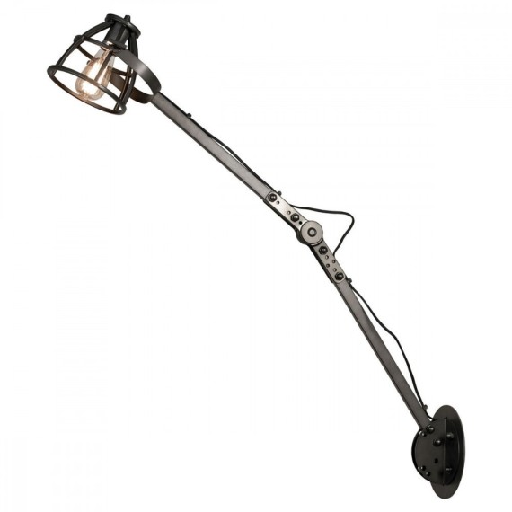 Настенный светильник на гибкой ножке Lussole GRLSP-8066 MATANUSKA IP21 под лампу 1xE27 10W