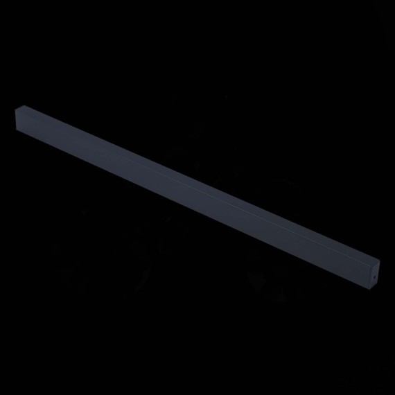 ST015.419.00 Шинопровод магнитный 1м накладной черный SKYLINE 220
