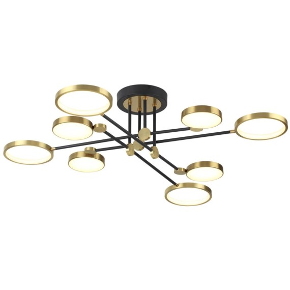 Люстра потолочная Odeon Light 4320/75CL DENZEL светодиодная LED 65W