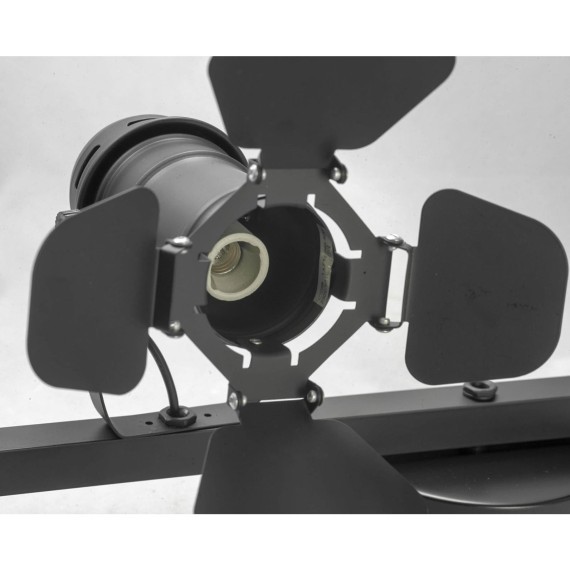 Спот потолочный Lussole GRLSP-8076 THORNTON IP21 под лампы 4xE14 24W