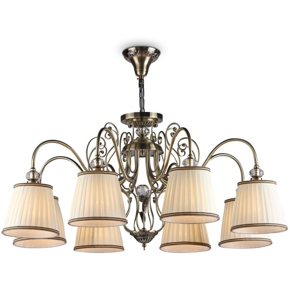 Люстра потолочная Maytoni ARM420-08-R Vintage под лампы 8xE14 40W