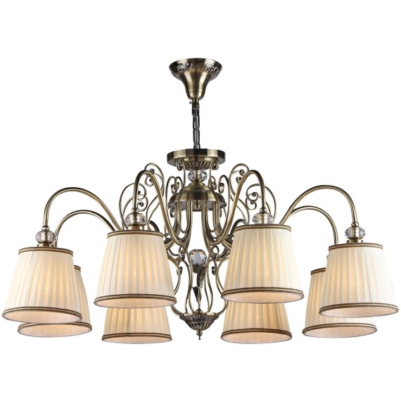 Люстра потолочная Maytoni ARM420-08-R Vintage под лампы 8xE14 40W