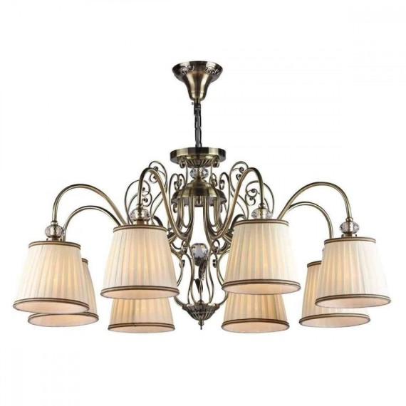 Люстра потолочная Maytoni ARM420-08-R Vintage под лампы 8xE14 40W