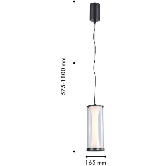 Подвесной светильник Bones 4245-1P