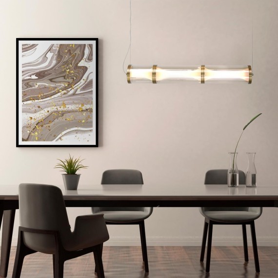 Подвесной светильник Bones 4245-1P