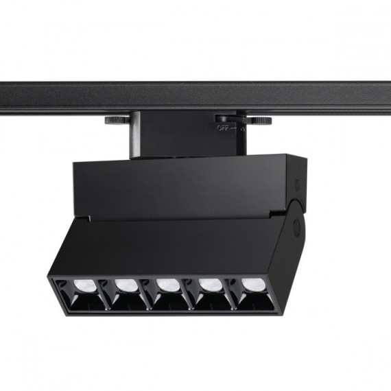 Трехжильный однофазный трековый светодиодный светильник Novotech EOS 358325 1560лм 13Вт