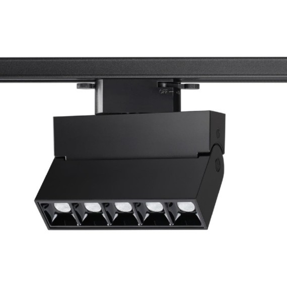 Трехжильный однофазный трековый светодиодный светильник Novotech EOS 358325 1560лм 13Вт