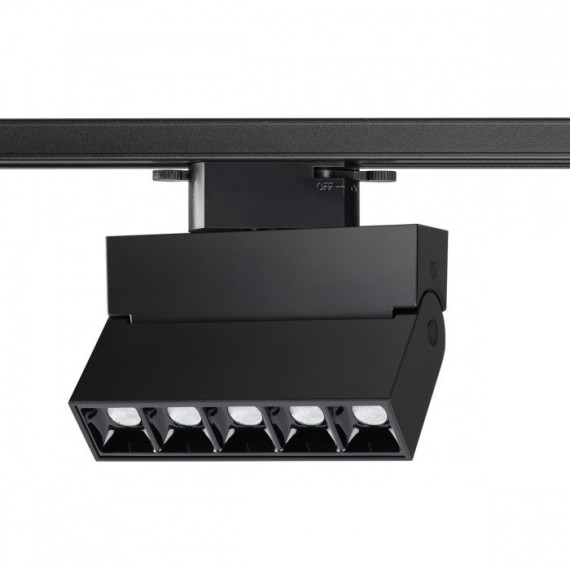 Трехжильный однофазный трековый светодиодный светильник Novotech EOS 358325 1560лм 13Вт