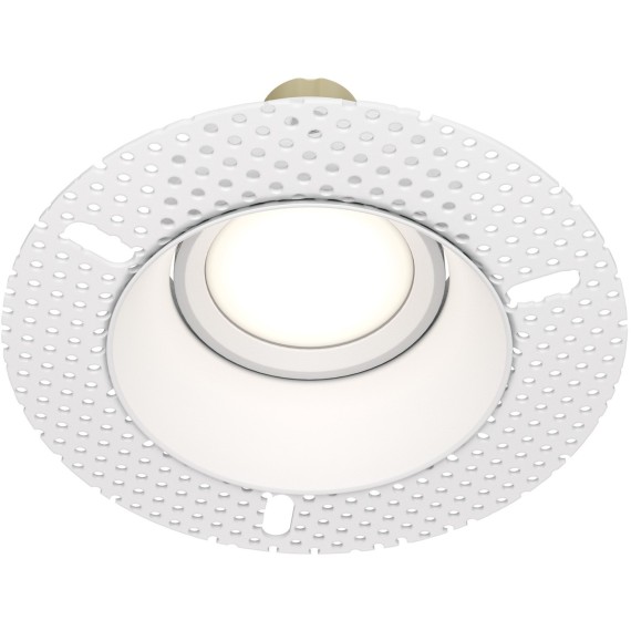 Светильник встраиваемый в стену Maytoni DL042-01W Dot под лампу 1xGU10 50W