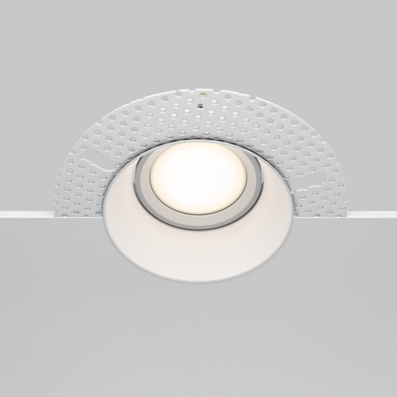 Светильник встраиваемый в стену Maytoni DL042-01W Dot под лампу 1xGU10 50W