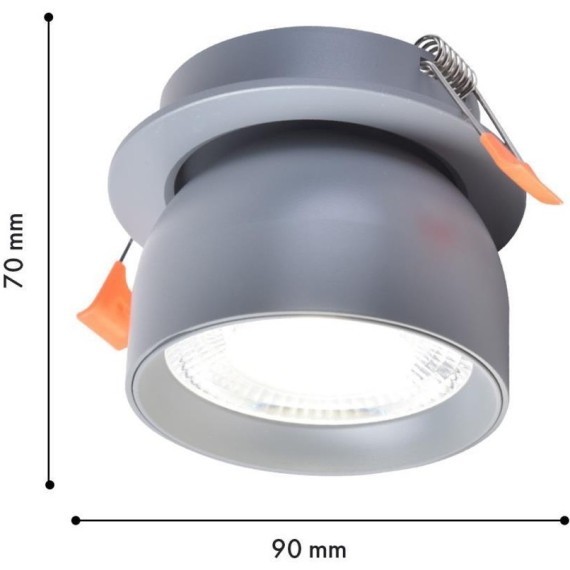 Точечный светильник Astern 4512-1C