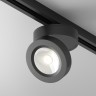 Однофазный двужильный светодиодный трековый светильник Maytoni Unity TR006-1-12W3K-B4K Magic 4000К 1000Лм CRI80+ 36° 12Вт