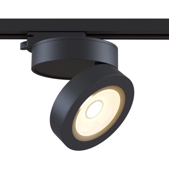 Однофазный двужильный светодиодный трековый светильник Maytoni Unity TR006-1-12W3K-B4K Magic 4000К 1000Лм CRI80+ 36° 12Вт